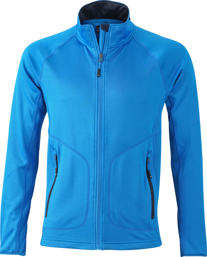 Men's stretch new arrivals fleece jacket
